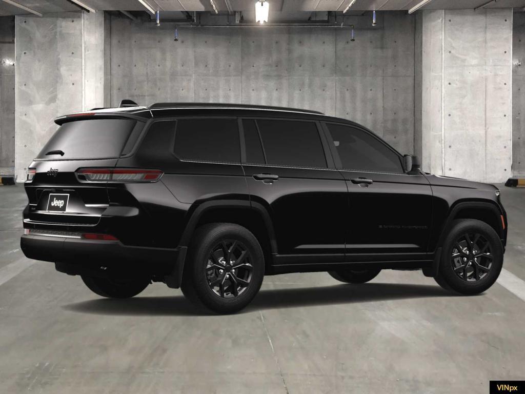 new 2025 Jeep Grand Cherokee L car, priced at $49,155