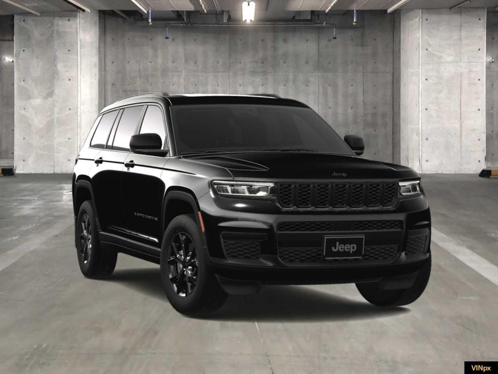 new 2025 Jeep Grand Cherokee L car, priced at $49,155