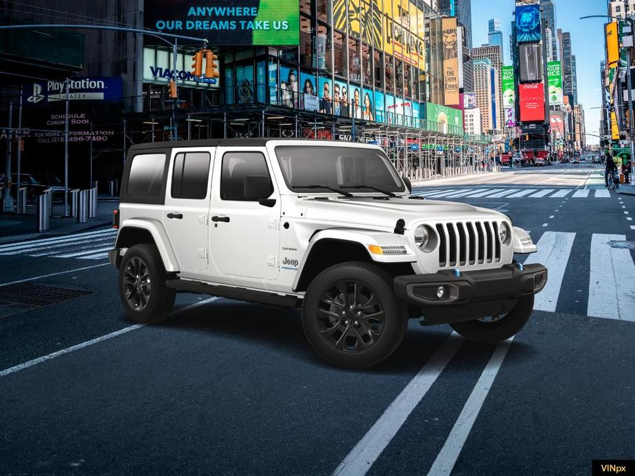 new 2023 Jeep Wrangler 4xe car, priced at $60,439