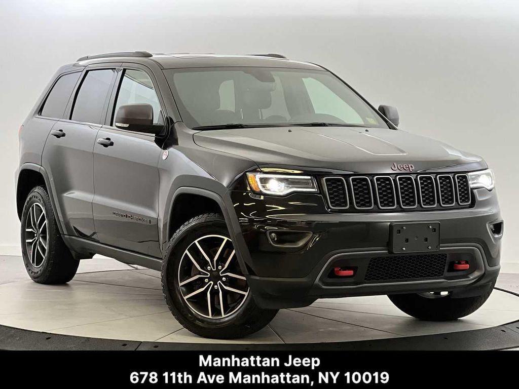 used 2021 Jeep Grand Cherokee car, priced at $25,700