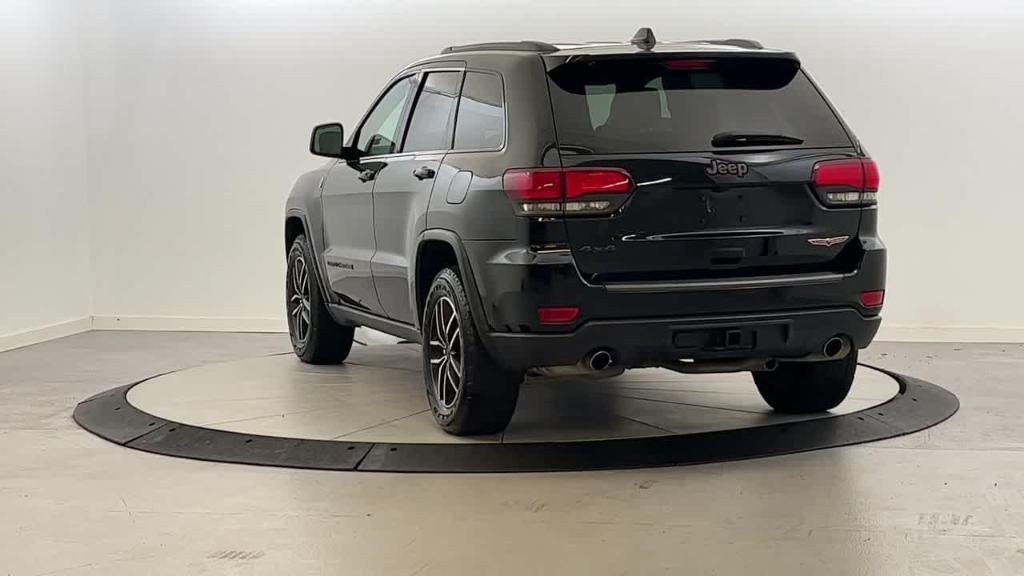 used 2021 Jeep Grand Cherokee car, priced at $25,700