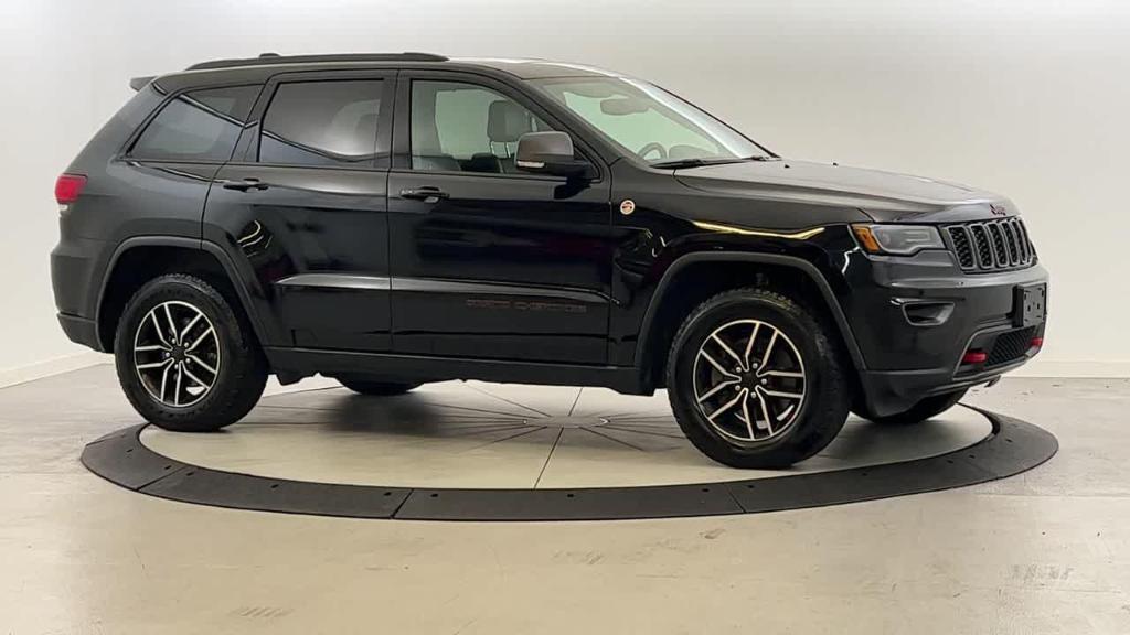 used 2021 Jeep Grand Cherokee car, priced at $25,700