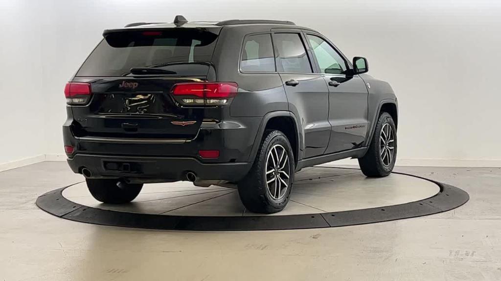 used 2021 Jeep Grand Cherokee car, priced at $25,700