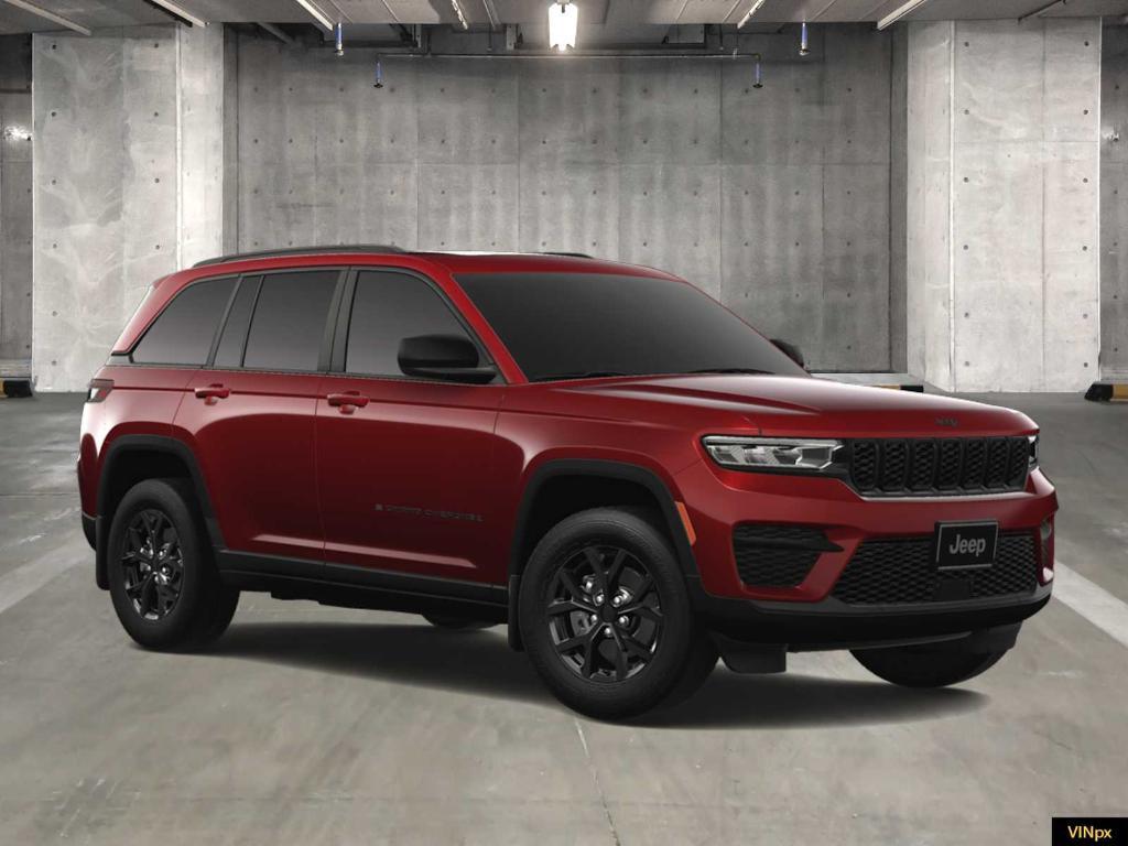 new 2025 Jeep Grand Cherokee car, priced at $44,905