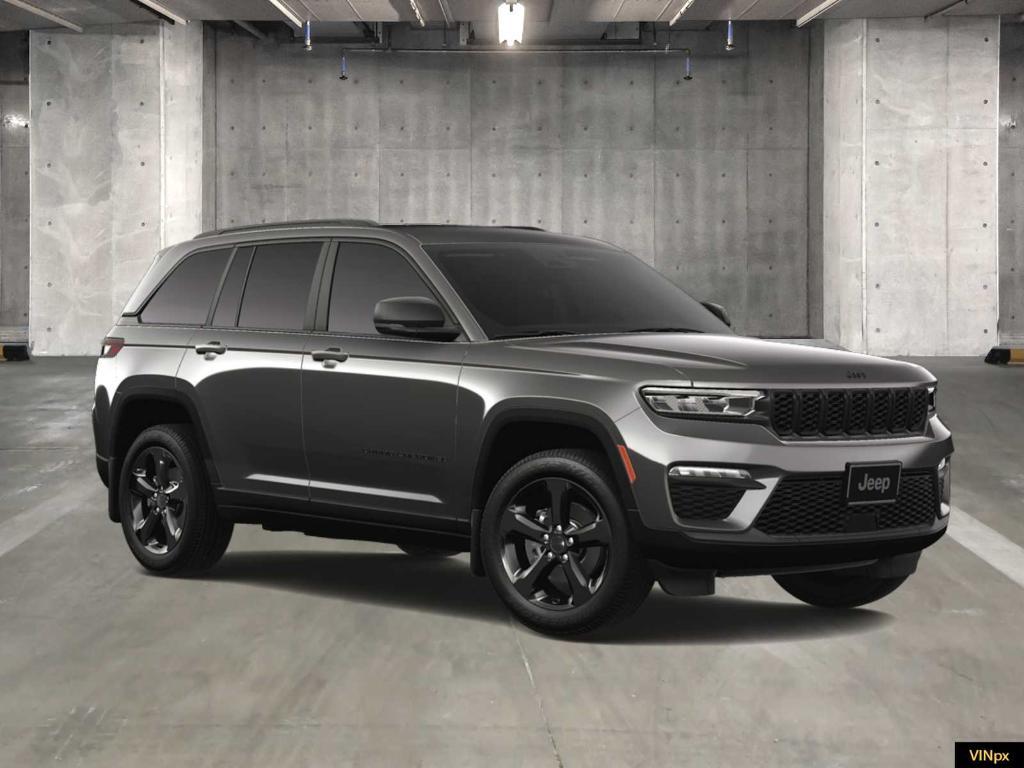 new 2025 Jeep Grand Cherokee car, priced at $49,546