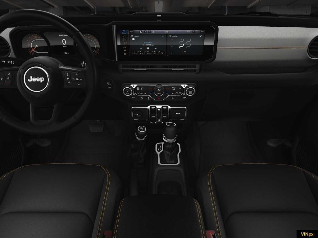 new 2025 Jeep Wrangler car, priced at $49,794