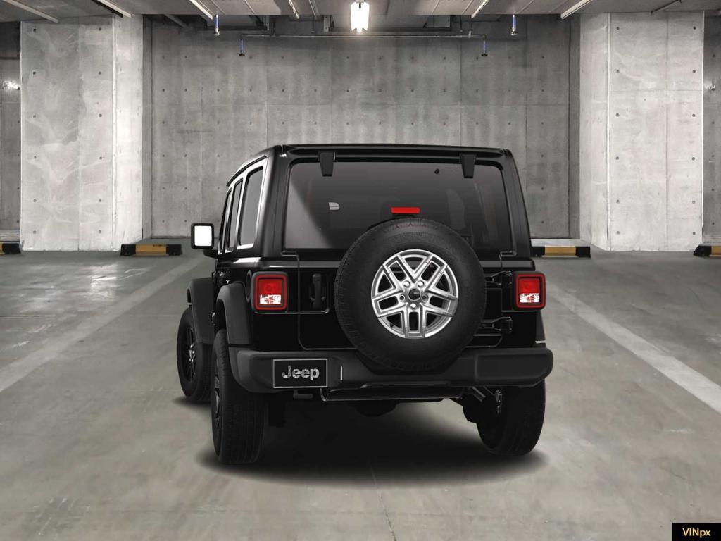 new 2025 Jeep Wrangler car, priced at $49,794