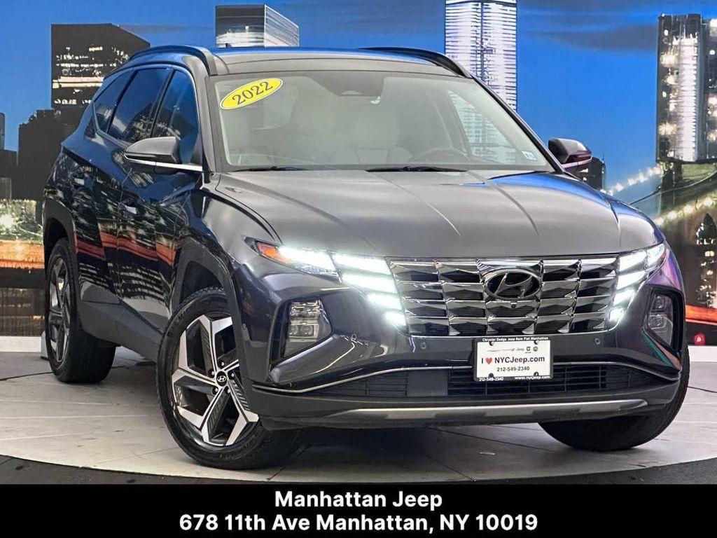 used 2022 Hyundai Tucson car, priced at $24,500