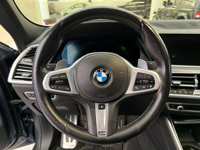 used 2021 BMW X6 car, priced at $43,200