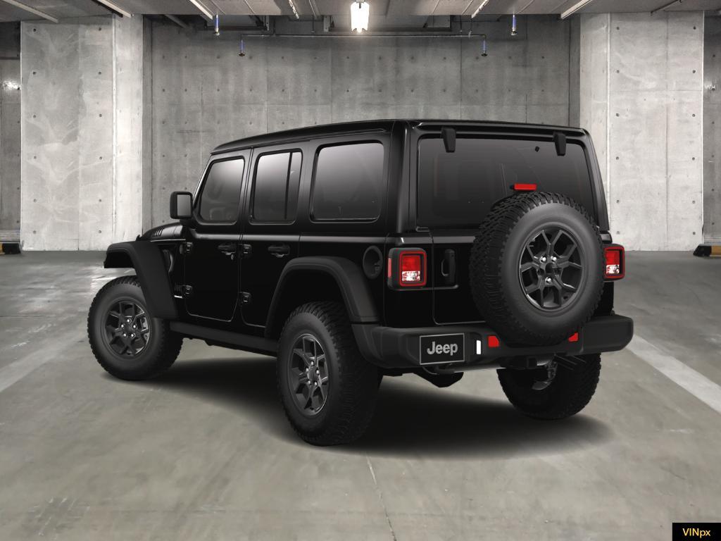 new 2025 Jeep Wrangler car, priced at $52,092