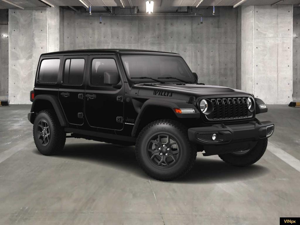 new 2025 Jeep Wrangler car, priced at $52,092