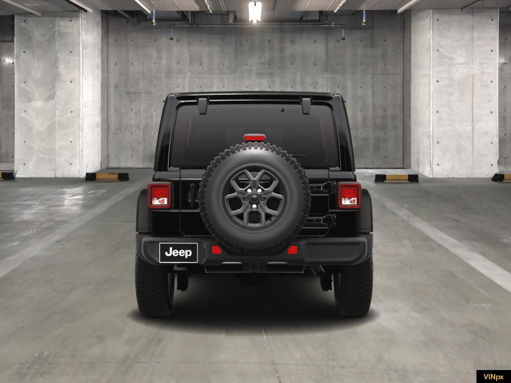new 2025 Jeep Wrangler car, priced at $52,092