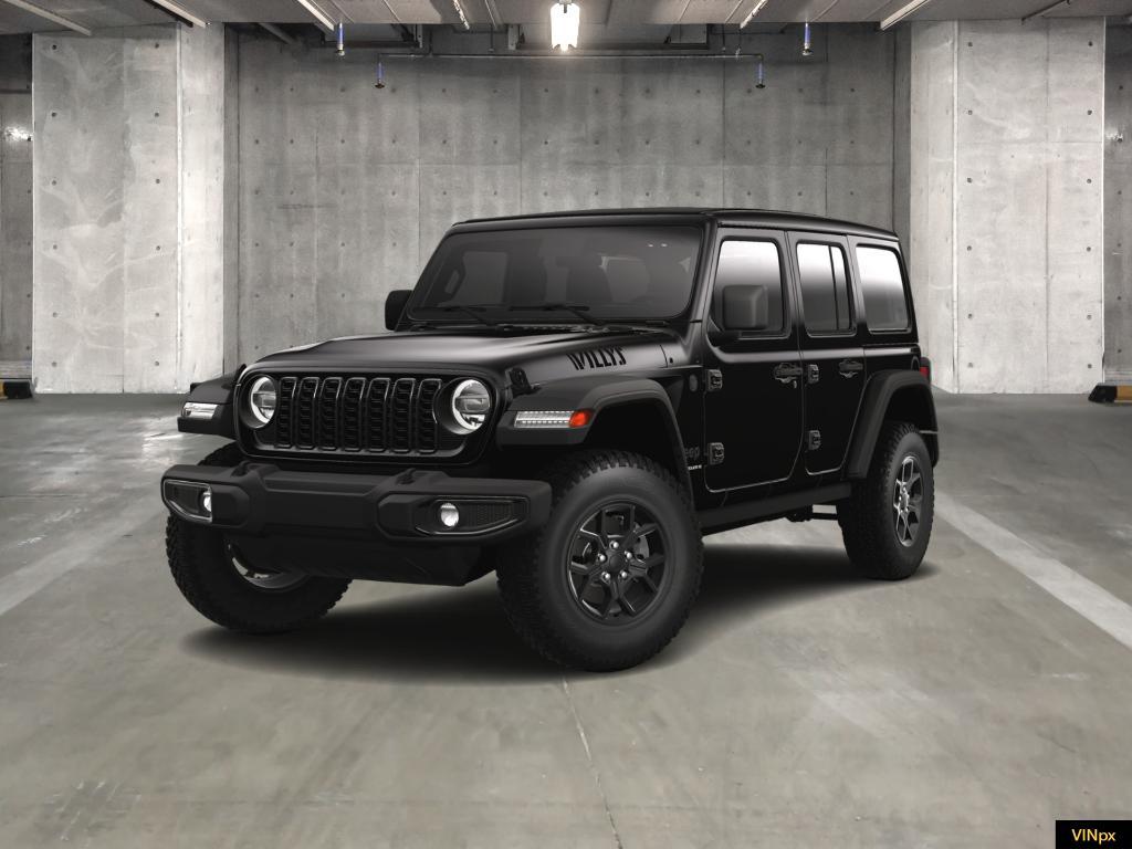 new 2025 Jeep Wrangler car, priced at $52,092