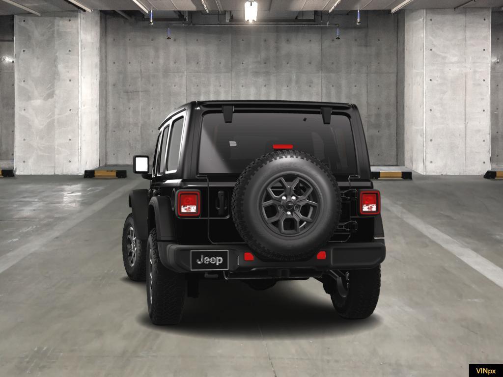 new 2025 Jeep Wrangler car, priced at $52,092