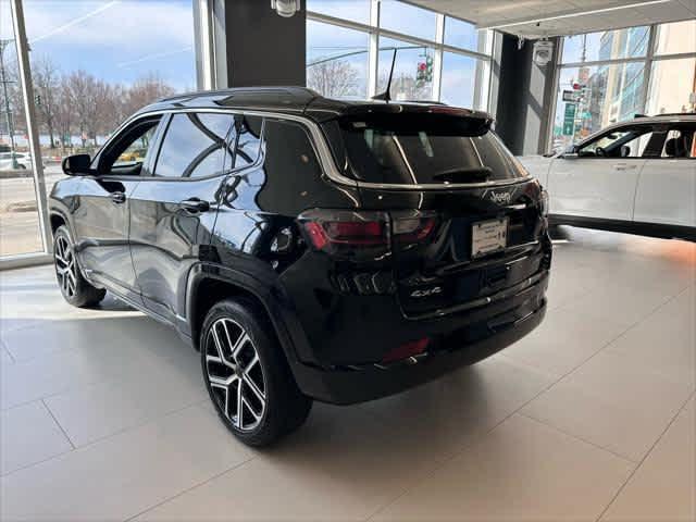 new 2025 Jeep Compass car, priced at $36,518