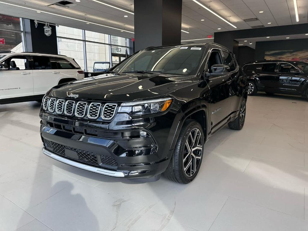 new 2025 Jeep Compass car, priced at $35,518