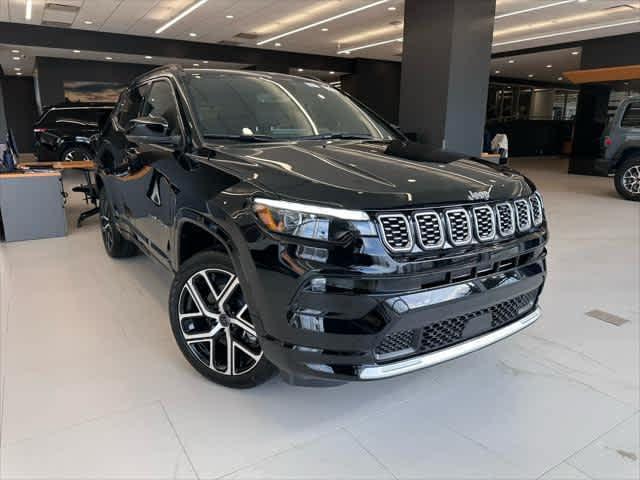 new 2025 Jeep Compass car, priced at $36,518