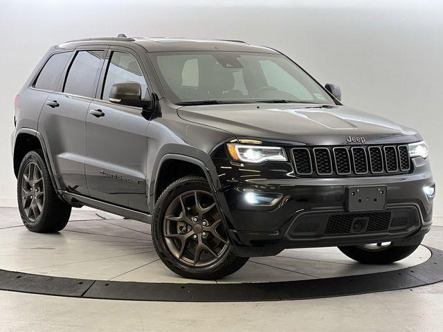 used 2021 Jeep Grand Cherokee car, priced at $30,546