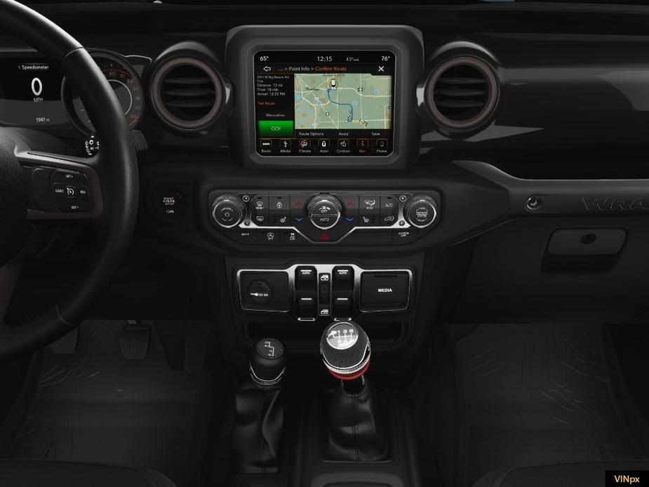 new 2023 Jeep Wrangler car, priced at $48,370