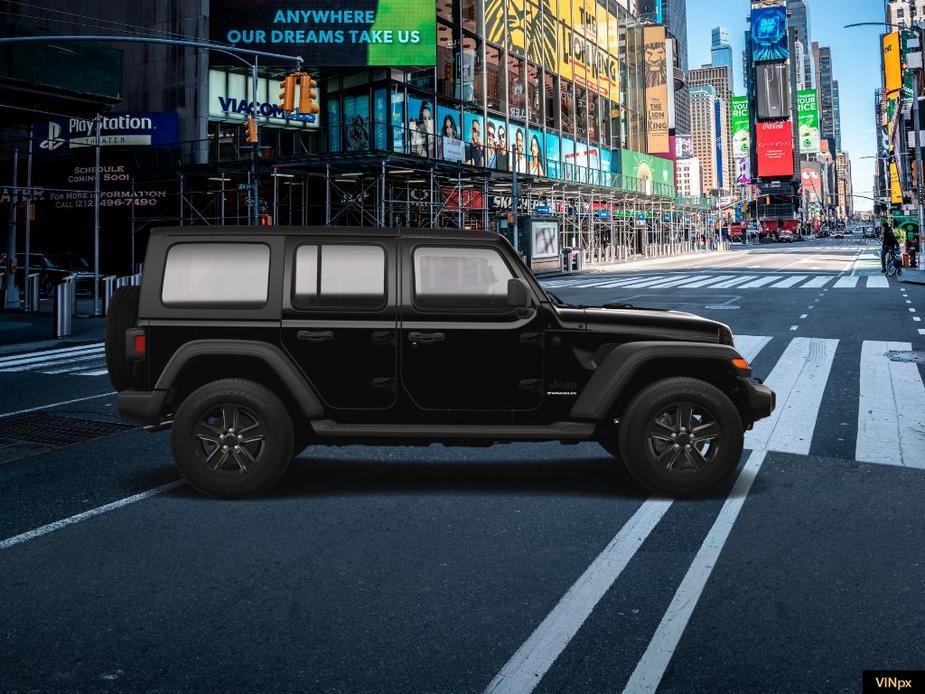 new 2023 Jeep Wrangler car, priced at $48,370