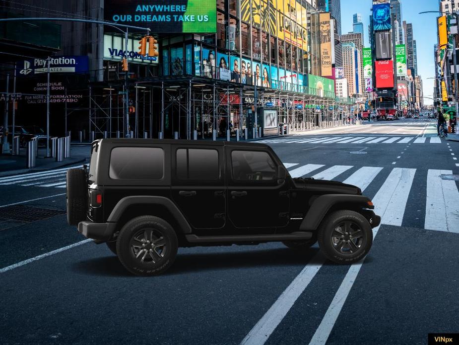 new 2023 Jeep Wrangler car, priced at $48,370