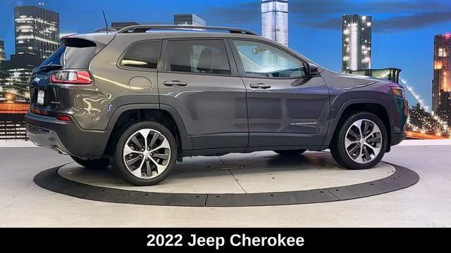 used 2022 Jeep Cherokee car, priced at $27,200