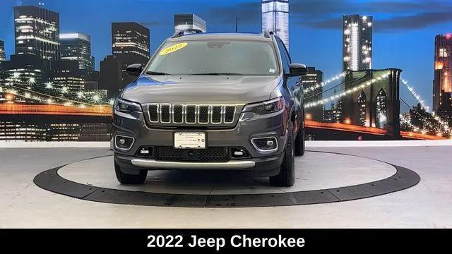 used 2022 Jeep Cherokee car, priced at $27,200