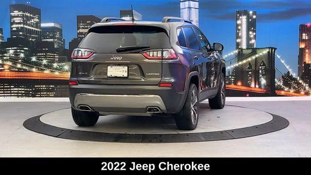 used 2022 Jeep Cherokee car, priced at $27,200