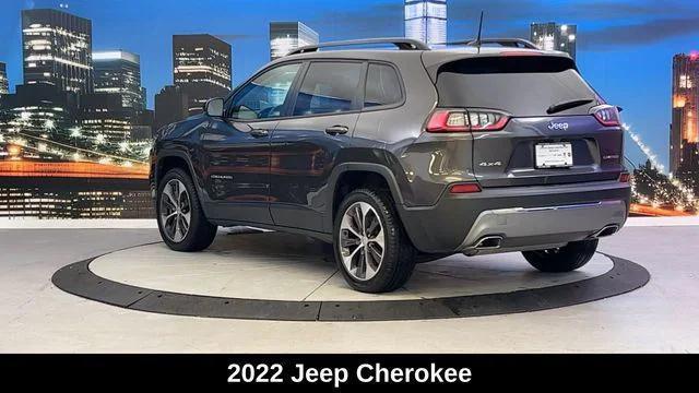 used 2022 Jeep Cherokee car, priced at $27,200