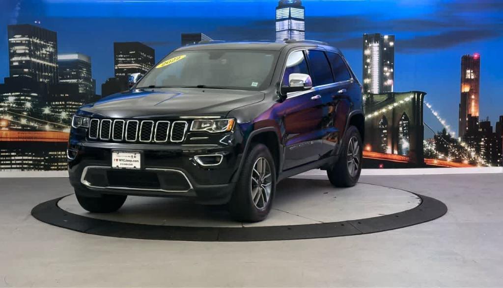 used 2022 Jeep Grand Cherokee WK car, priced at $28,400