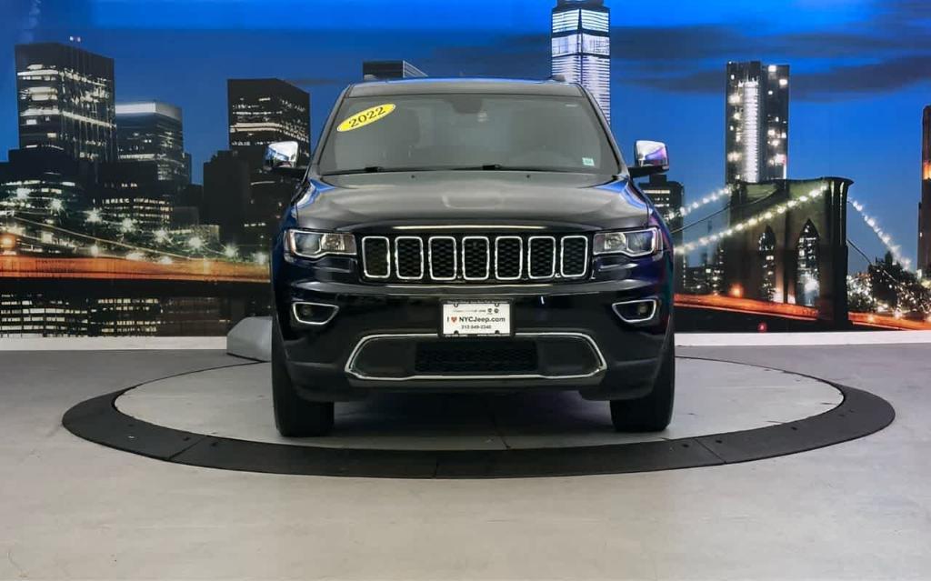 used 2022 Jeep Grand Cherokee WK car, priced at $28,400