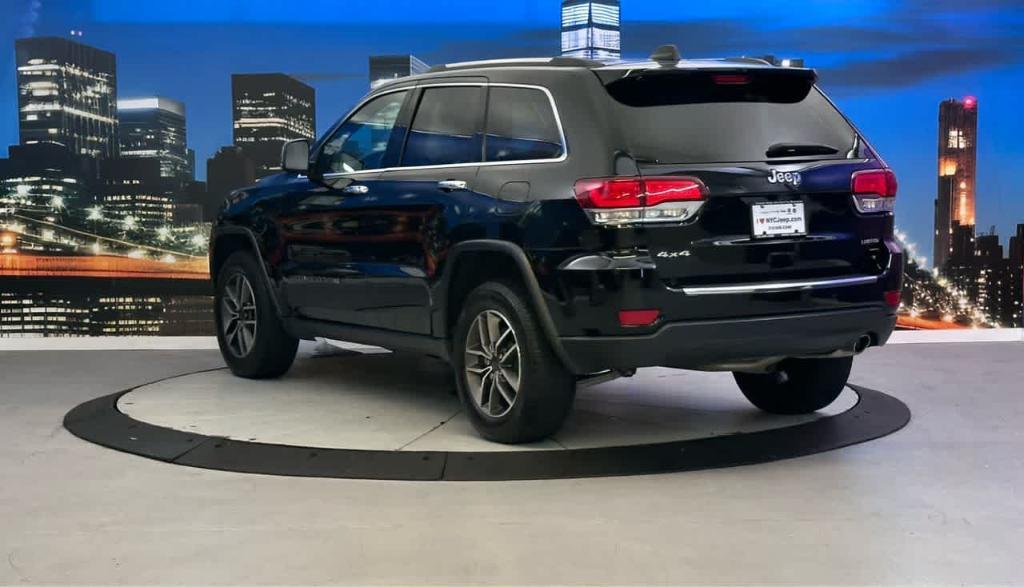 used 2022 Jeep Grand Cherokee WK car, priced at $28,400