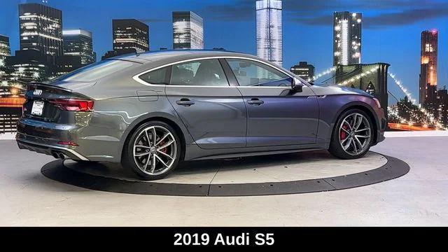 used 2019 Audi S5 car, priced at $31,900