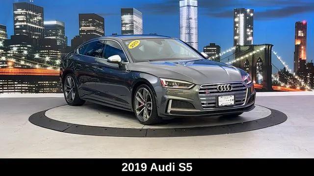 used 2019 Audi S5 car, priced at $31,900