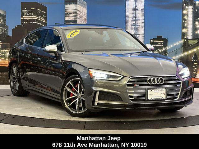 used 2019 Audi S5 car, priced at $32,300