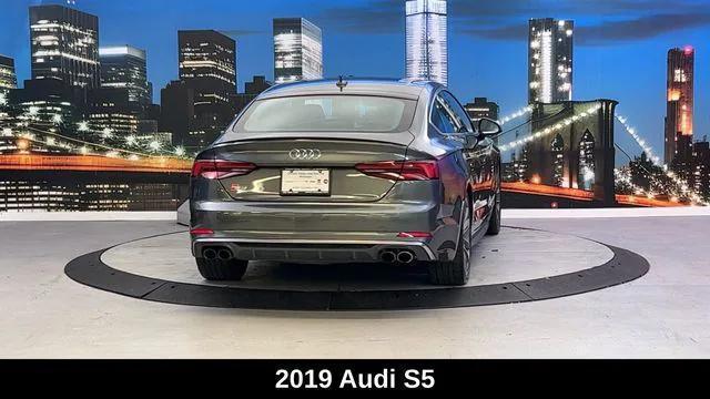 used 2019 Audi S5 car, priced at $31,900