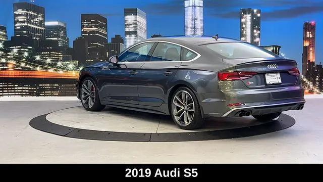 used 2019 Audi S5 car, priced at $31,900