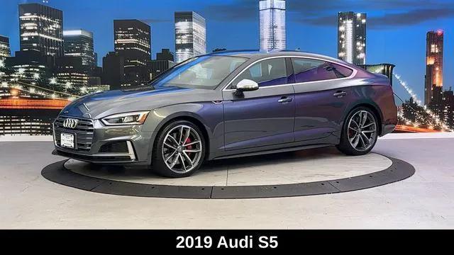 used 2019 Audi S5 car, priced at $31,900