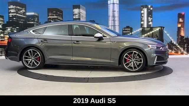 used 2019 Audi S5 car, priced at $31,900