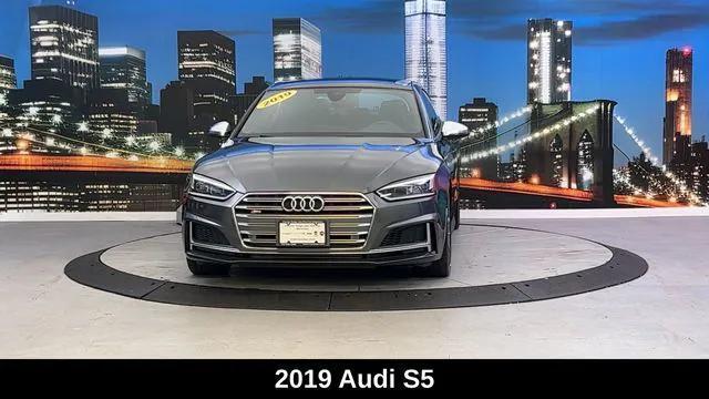 used 2019 Audi S5 car, priced at $31,900