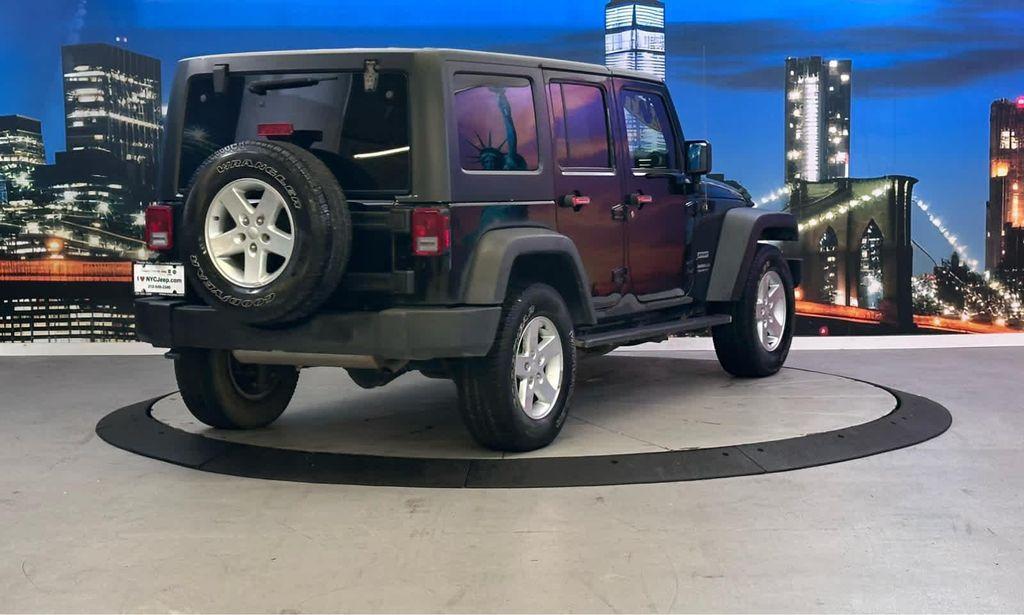 used 2017 Jeep Wrangler Unlimited car, priced at $18,500