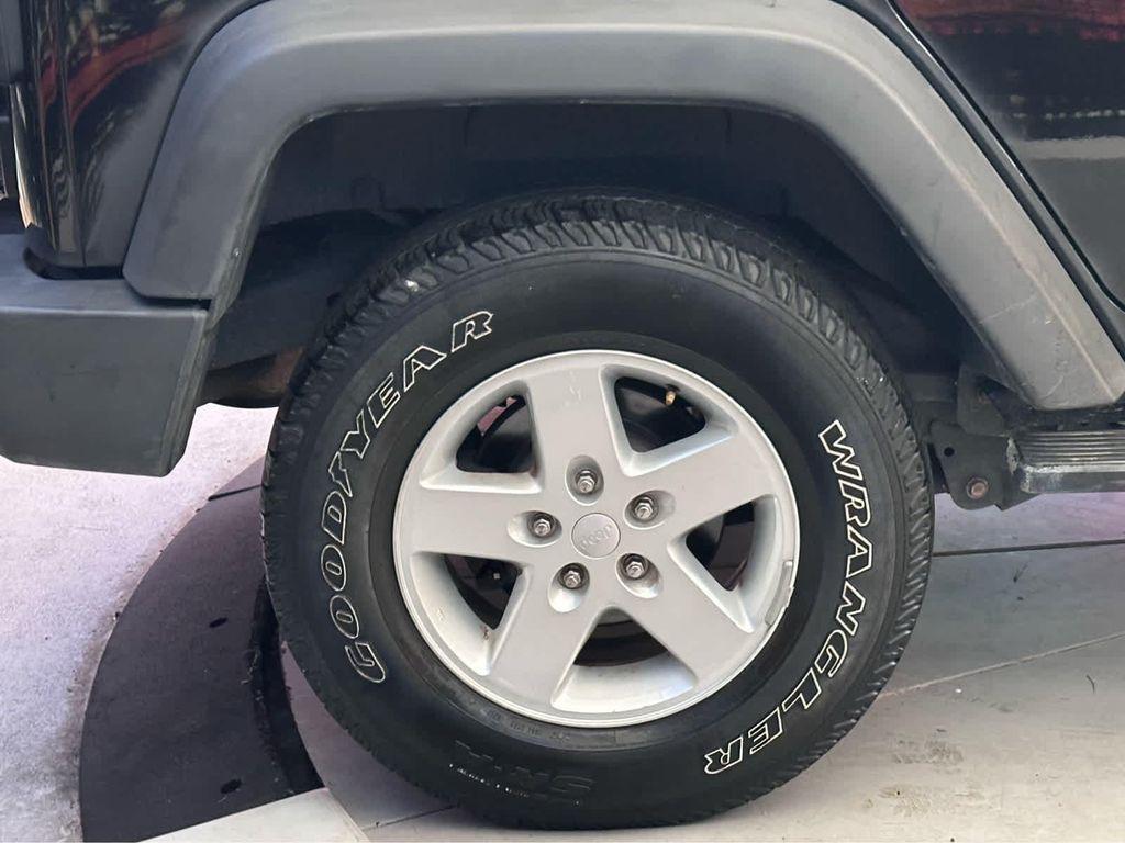 used 2017 Jeep Wrangler Unlimited car, priced at $18,500