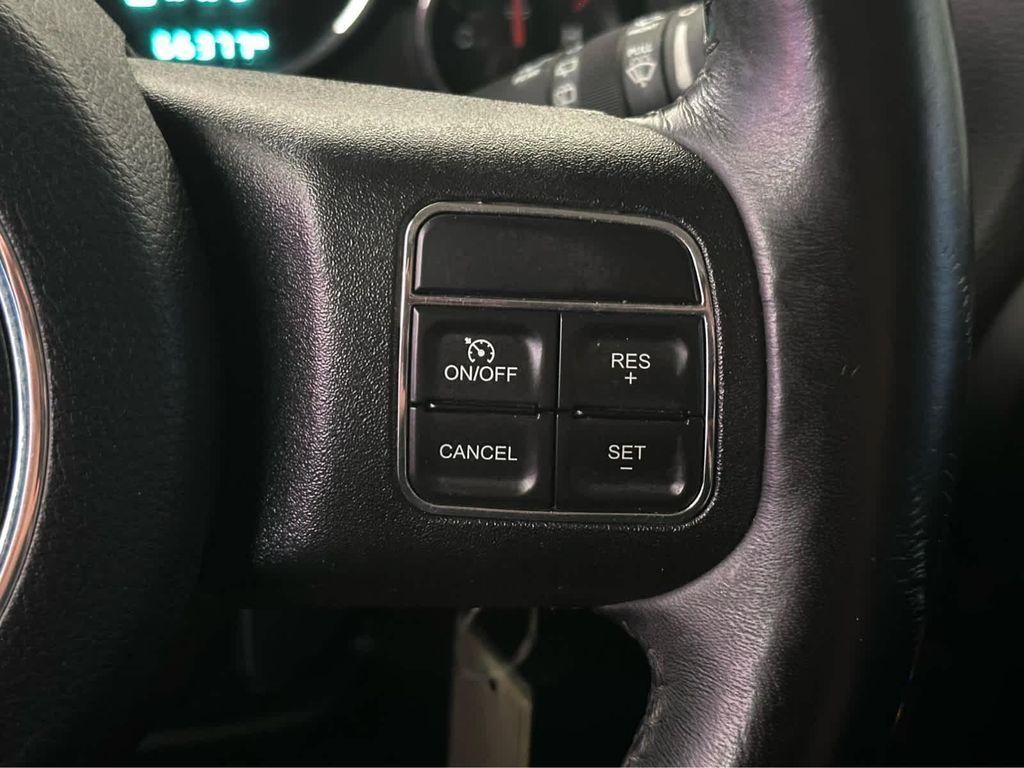 used 2017 Jeep Wrangler Unlimited car, priced at $18,500