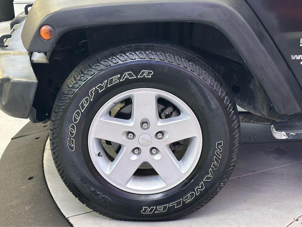 used 2017 Jeep Wrangler Unlimited car, priced at $18,500