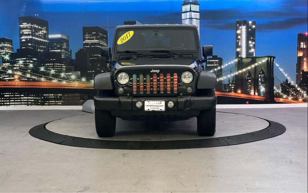 used 2017 Jeep Wrangler Unlimited car, priced at $18,500