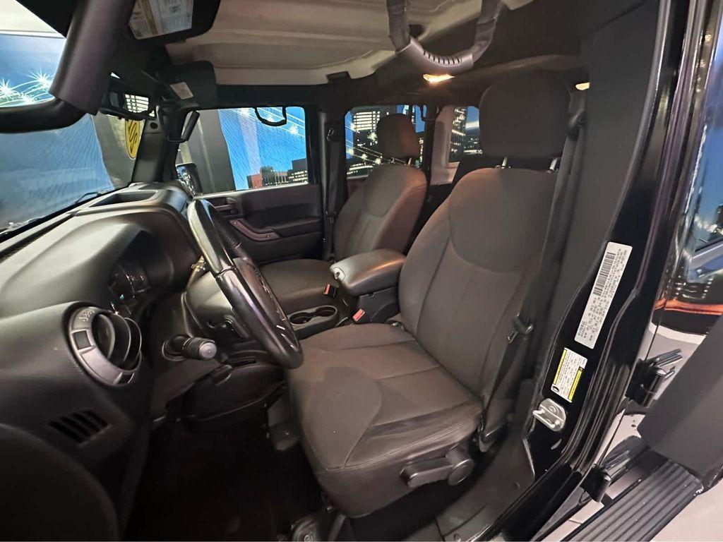 used 2017 Jeep Wrangler Unlimited car, priced at $18,500