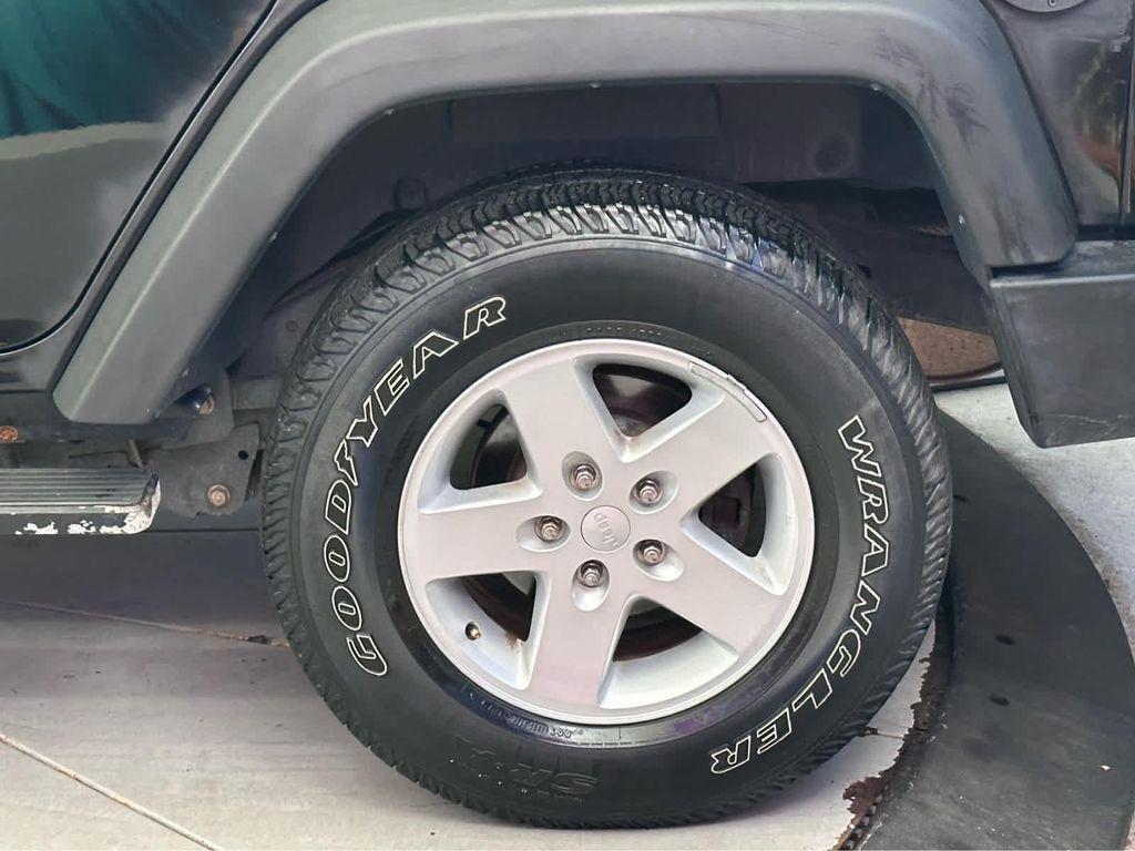 used 2017 Jeep Wrangler Unlimited car, priced at $18,500