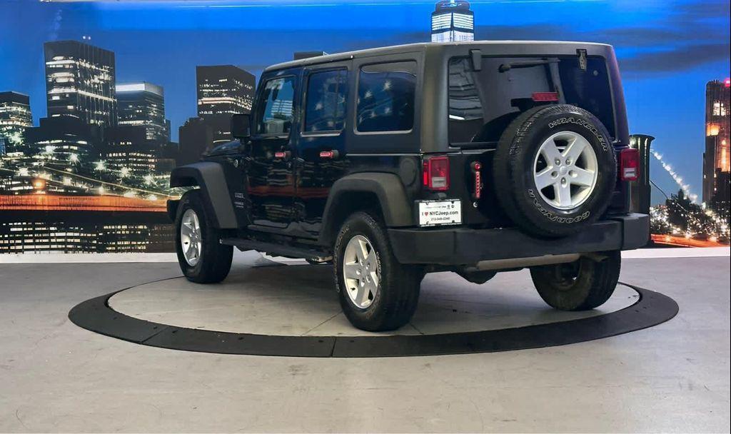 used 2017 Jeep Wrangler Unlimited car, priced at $18,500
