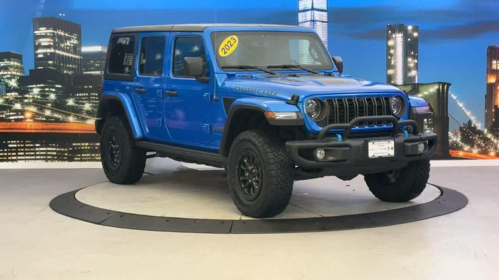 used 2023 Jeep Wrangler 4xe car, priced at $50,500