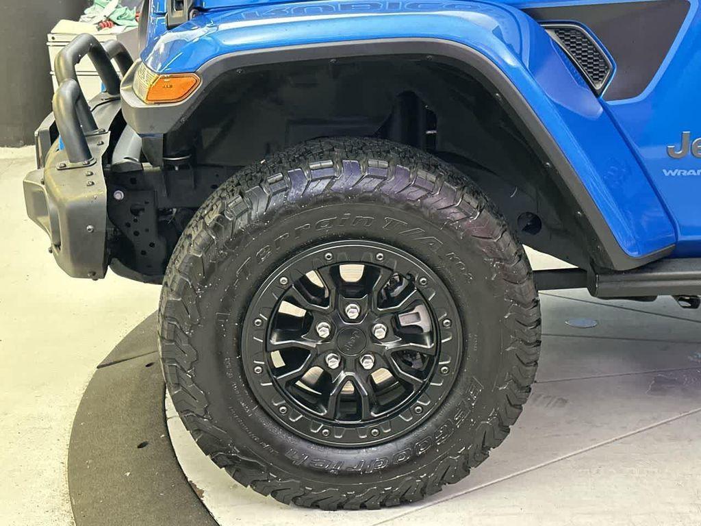 used 2023 Jeep Wrangler 4xe car, priced at $50,500